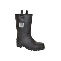 Bota Rigger Neptuno S5 ci con plantilla impermeable FW75 40 Negro