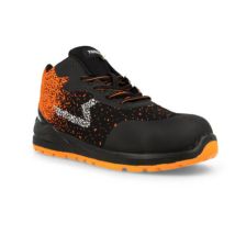 Bota Seguridad Fenix Naranja Talla 45 Sp5239 Paredes