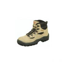 Bota seguridad S1P texas plus beige