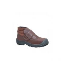 Panter - bota ulises totale S3 marron 248 T-37