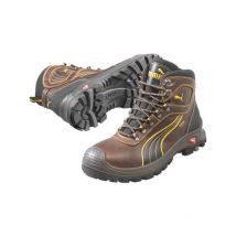 Zapatos de seguridad -640730- y botas de seguridad -630220-, S3 src hro T43