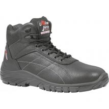 U-power - Zapatos de seguridad -Nero Grip- y botas de seguridad -Scuro Grip-, S3 src T44