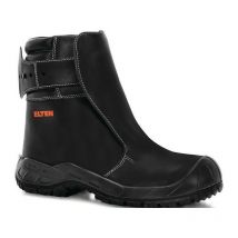 Elten Gmbh - Botas de fundición Calvin taille 44 cuero negro S3 src hro HI1 Fe Al en iso 20349 elten