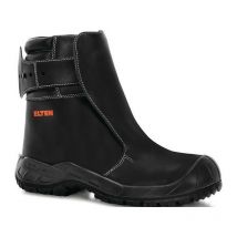 Elten Gmbh - Botas de fundición Calvin taille 42 cuero negro S3 src hro HI1 Fe Al en iso 20349 elten