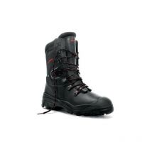 Botas de seguridad del bosque aborista GTX Tamaño 41 Cuero de vaca impermeable negro