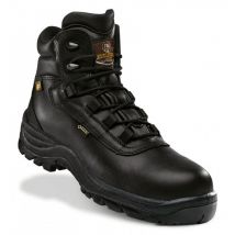 Fal Seguridad - Botas de seguridad en piel flor negra hidrofugada sb+src+e+wru+p+ci+wr EN20345 Fal Gore-Tex GTX800 ohmio top 44
