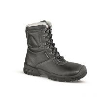 Aimont - Botas de seguridad Knut talla 42 cuero negro S3 ci src EN20345