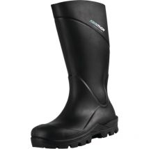 Nora - Botas de seguridad Mega-Max ii talla 41 negro / negro pu S5 ci hi src EN20345
