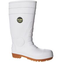 Safety Jogger - Botas de seguridad Poséidon en pvc blanco Talla 37 - POSEIDON-37