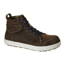Botas de seguridad QS700 talla 45 marrón S3 en iso 20345: 2011