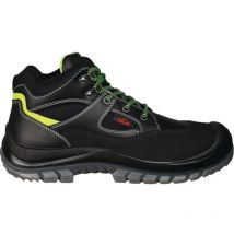 Botas de seguridad Tibet Gr. 41 cuero negro S3 EN20345