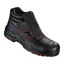 Craftland - Botas de soldadura Eisenach talla 42 negro S3 hro src EN20345
