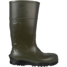 Lewer - Botas de trabajo Virginia 04 src - Verde oscuro - 44 (eu) - Verde oscuro
