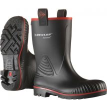 Botas de seguridad Dunlop Rocker, negro, T45