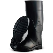 Mavinsa Wasserstiefel hoher Stock Schwarz. no 41
