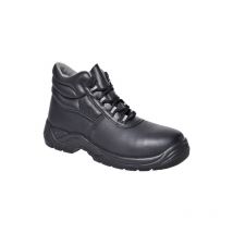 Sekureco - Botas S1P Compositelite suela de poliuretano FC10 44 Negro