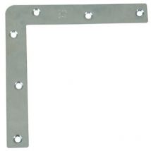 Carré Plat Zingué Rita 60Mm - Carrés - rita - Pointe Carrée Plate