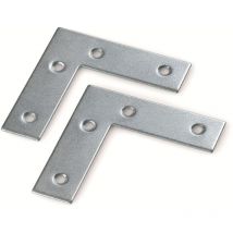Carré Plat Zingué Rita 80Mm - Carrés - rita - Pointe Carrée Plate