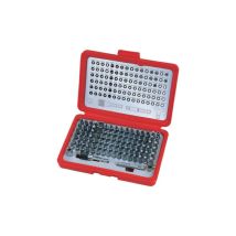 Promac - Boîte d'embouts tournevis - 100 pièces Rouge
