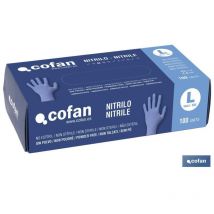 Boîte de 100 unités Gants Nitrile t - xl