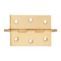 Niubó - Boîte 24 Charnière Mod. 207 avec pointe longue - talla 50 x 40 mm / Laitoné