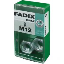 Caja 2U tuerca zincada M12S 10917464