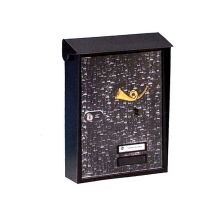 Boîte aux lettres – Acier électrozingué peint au four – 27,5 x 8/10 x 38,5 cm – SILMEC