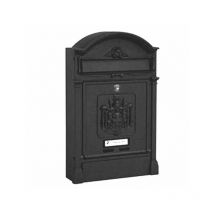 Boîte aux lettres All Regia Black 10-492 Silmec