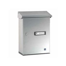 Boîte Aux Lettres En Inox Avec Toit Ap 10-017 Silmec