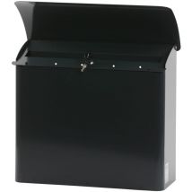 Boîte aux lettres Anthracite Acier V-part