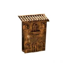 Boîte aux lettres Fb plaquée cuivre