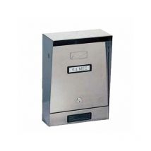 Boîte aux lettres inox Silmec 10-002