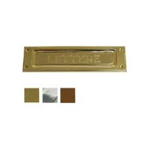 Boîte aux lettres Ott Bronze mm 235X 60