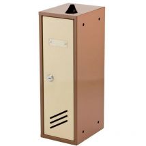 Boîte aux lettres verticale modulaire 125x160x375h pour copropriété - Séjour