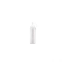 Ibili - Bouteille en plastique avec couvercle pour sauces (capacité 250 ml)