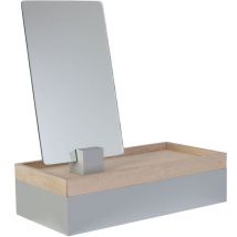 Boîte à bijoux design avec miroir Home