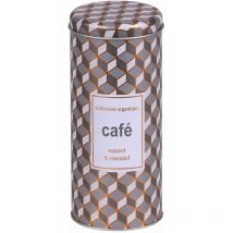 Boîte à café Organique - Diam. 7 x h. 17 cm