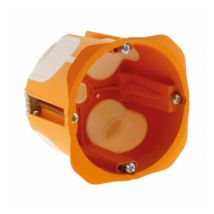 Boîte capritherm 1P - ø67mm - Prof. 40mm - Cloisons sèches