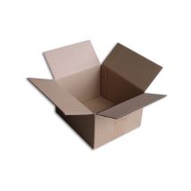 Lot de 500 Boîtes carton (N°15) format 210x180x120 mm