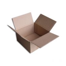 Lot de 25 Boîtes carton (N°3) format 160x160x90 mm