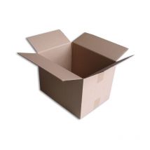 Lot de 50 Boîtes carton (N°46A) format 350x260x250 mm