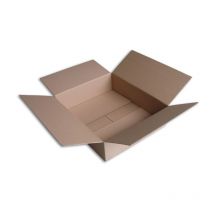Lot de 5 Boîtes carton (N°70B) format 600x500x150 mm