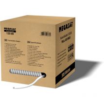 M-e - Boîte câble coaxial ø 7.2mm 120 dB 305m tv 4k Full hd Quadruple blindage – Protection incendie Eca – Sat/BK