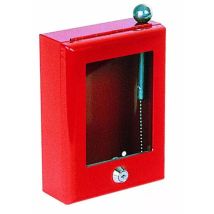 Decayeux - Boîte à clé de secours N.2 - L150 x H200 x P70 mm - Sans marteau