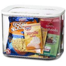 Mepal - tarro de almacenamiento modula xl 4500 ml - blanco