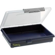 Raaco - Assorter 6-0 Mallette de rangement (l x l x h) 175 x 143 x 32 mm Nombre de compartiments: 1 Contenu 1 pc(s) S045681