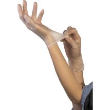 BOîTE de 100 gants jetables vinyles transparents POUDRéS T7/8 - OJM002 Notre Selection 6661210-M