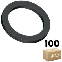 Boîte de 100 joints caoutchouc sbr pour eau froide, arrosage - 5/8(17/23) - 15x20x2mm Watts