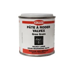 Boîte de 150g de pâte à roder valvex grain gros G120 pour rodage de soupape GEB