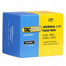 Boîte De 2500 Clous De Finition De Type 16g L. 60 Mm - Ta-0300 Tacwise